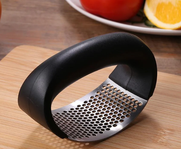 Garlic Press – Rocking Stainless Steel Ginger Mincer for Kitchen | GripChef